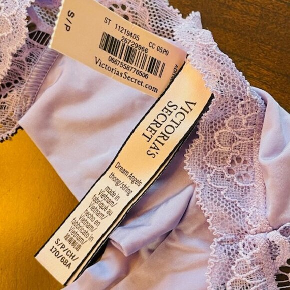 Victoria's Secret Dream Angels Thong NWT & Cheeky Cotton Panty Small - Picture 4 of 6